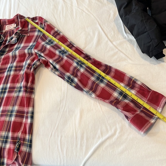 Brooks Brothers Cotton Plaid Button Down - Picture 8 of 10